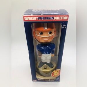 Florida Gators University Of FL UF Bobblehead Football Player 2001 Gemmy